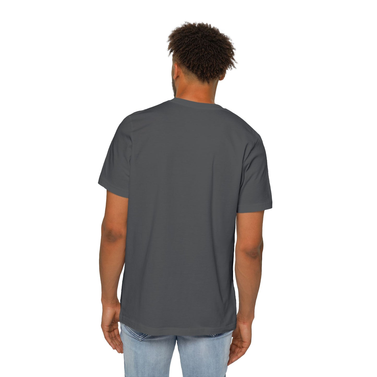 Smoking Solves Half Of My Problems USA-Made Unisex Short-Sleeve Jersey T-Shirt