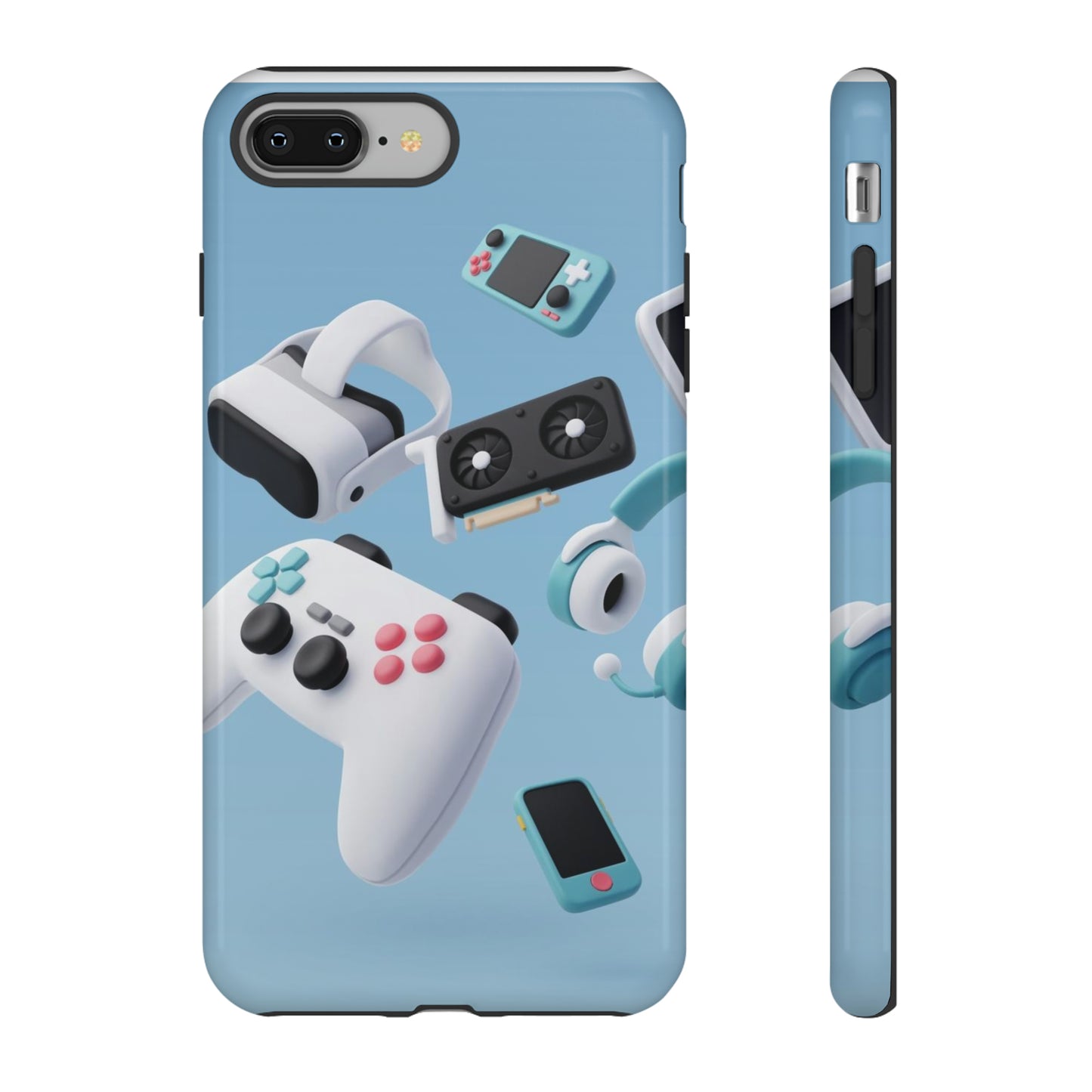 Gamer Console Pattern Tough Cases