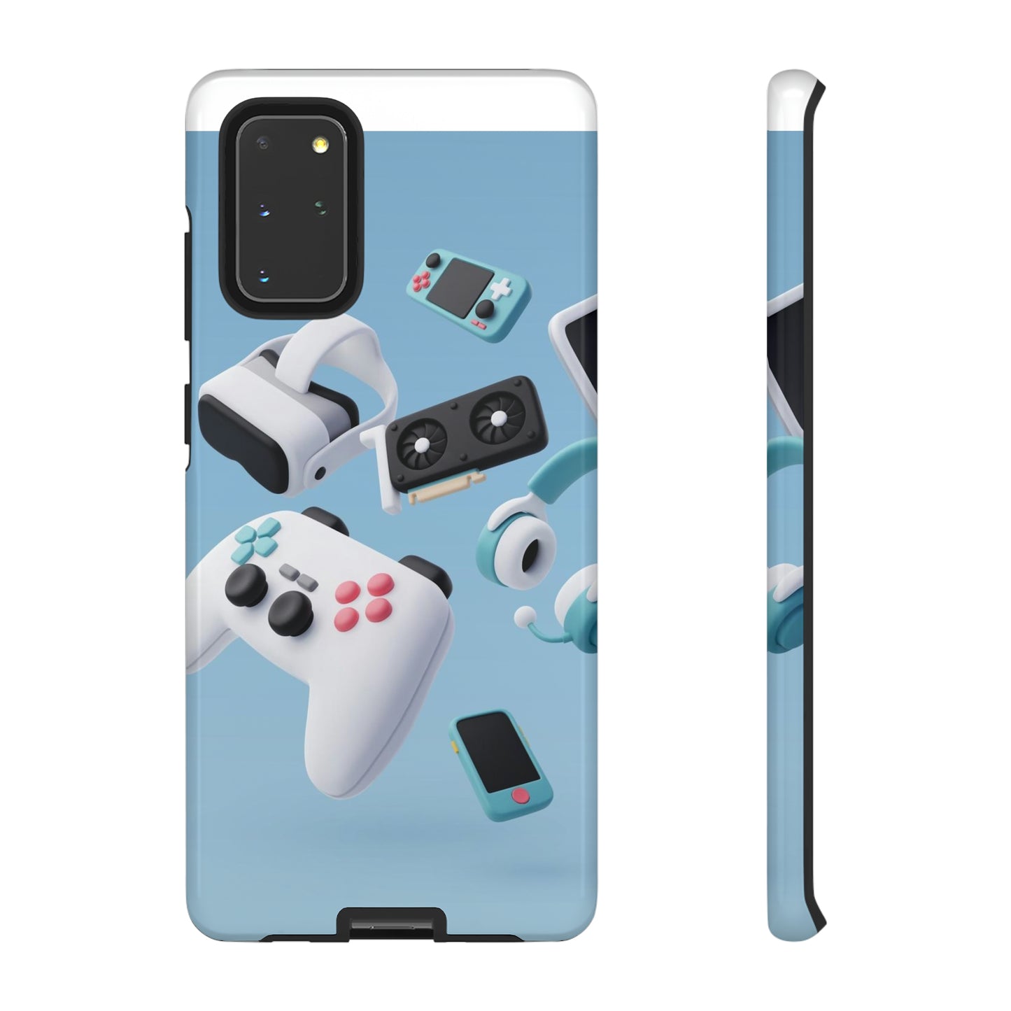 Gamer Console Pattern Tough Cases