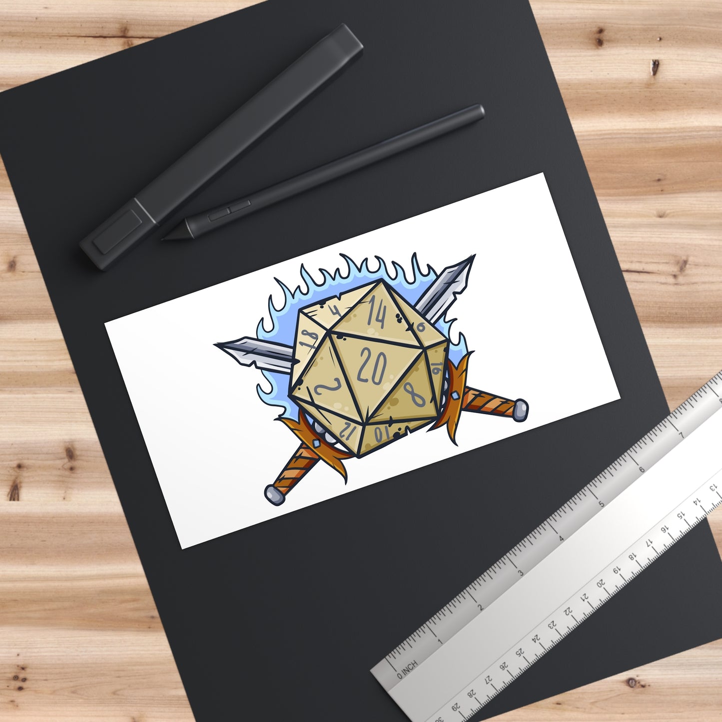 D20 Bumper Stickers