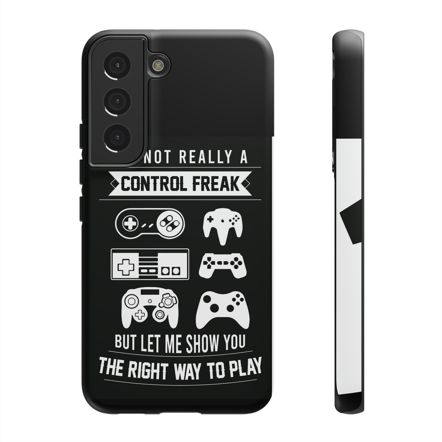 Control Freak Gamer Tough Cases