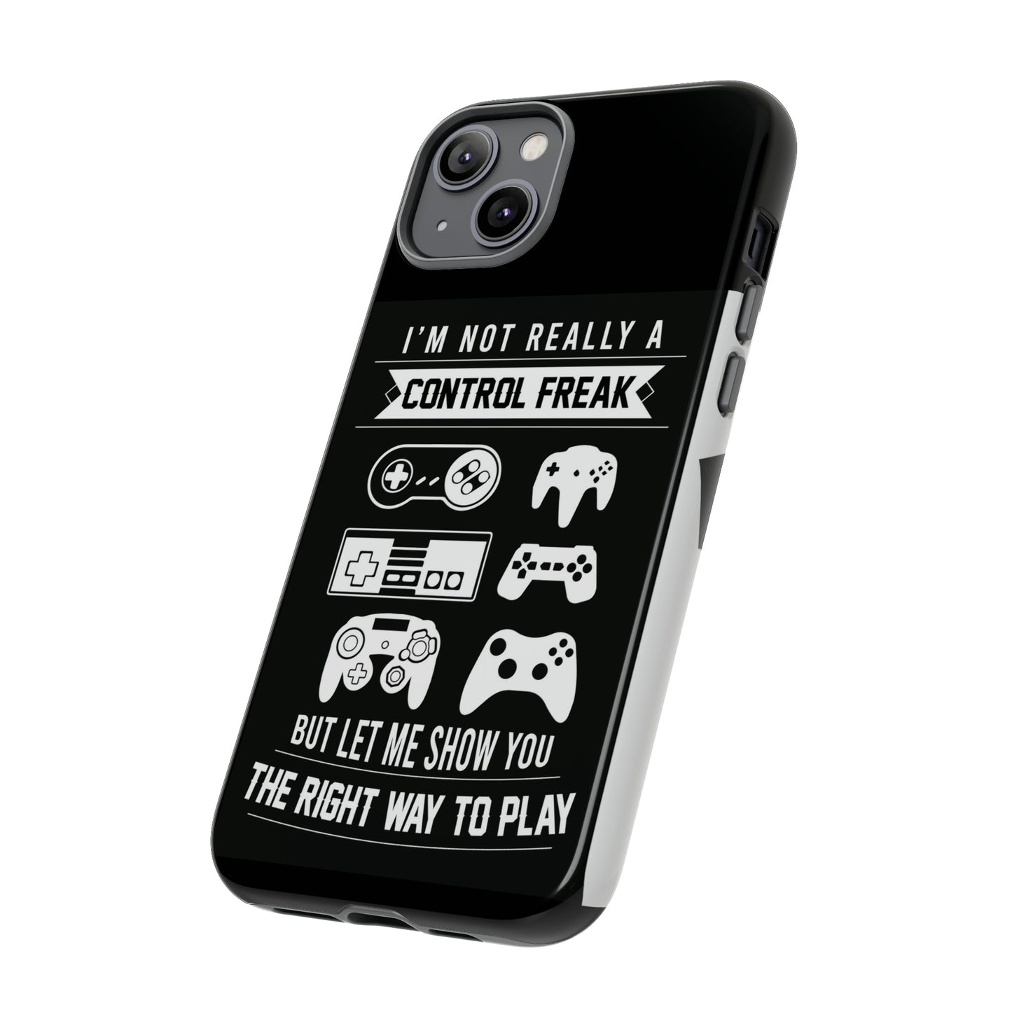 Control Freak Gamer Tough Cases