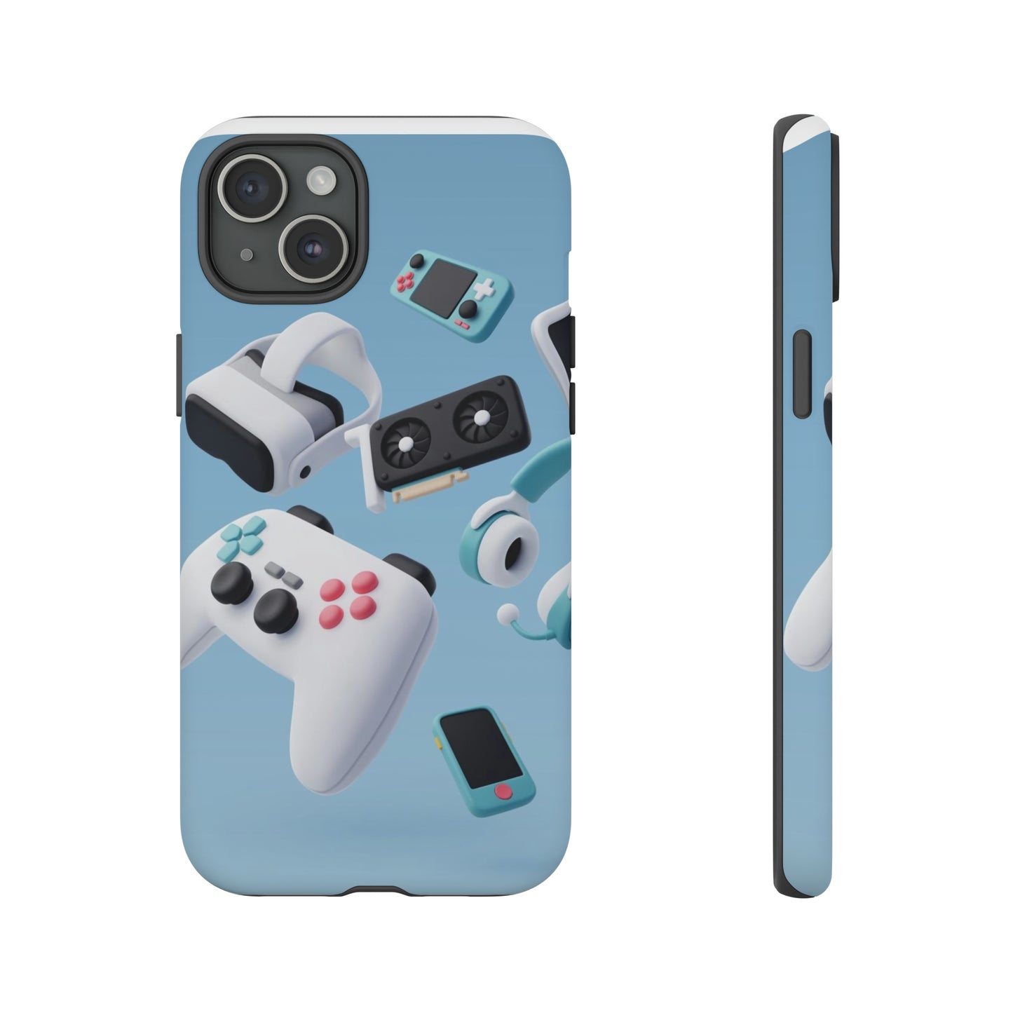 Gamer Console Pattern Tough Cases