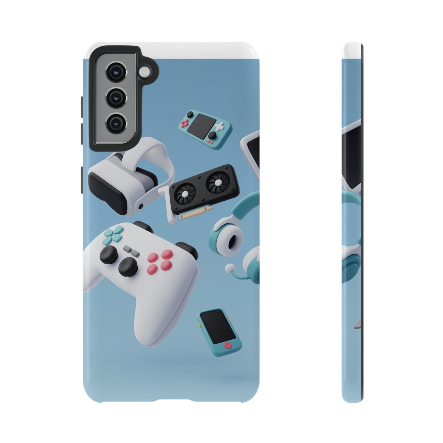 Gamer Console Pattern Tough Cases