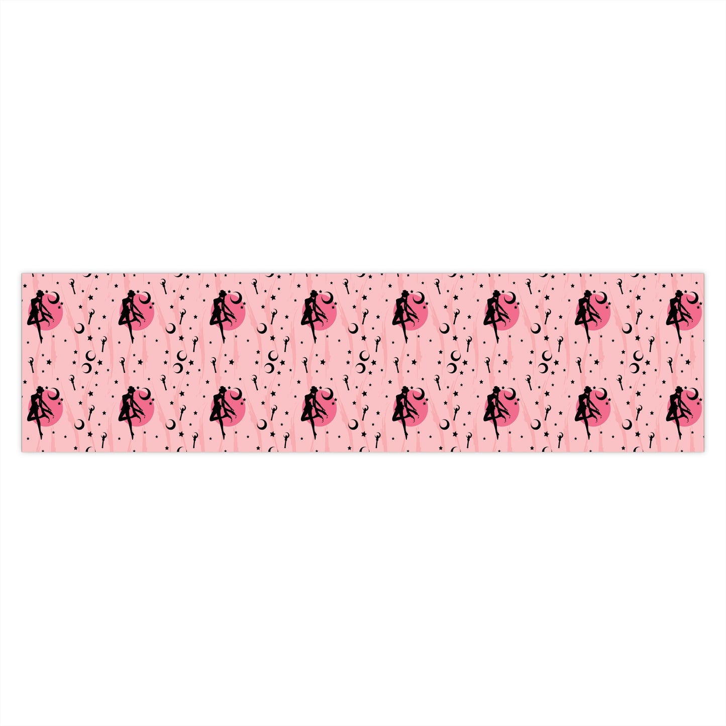 Sailor Moon pattern Bumper Stickers