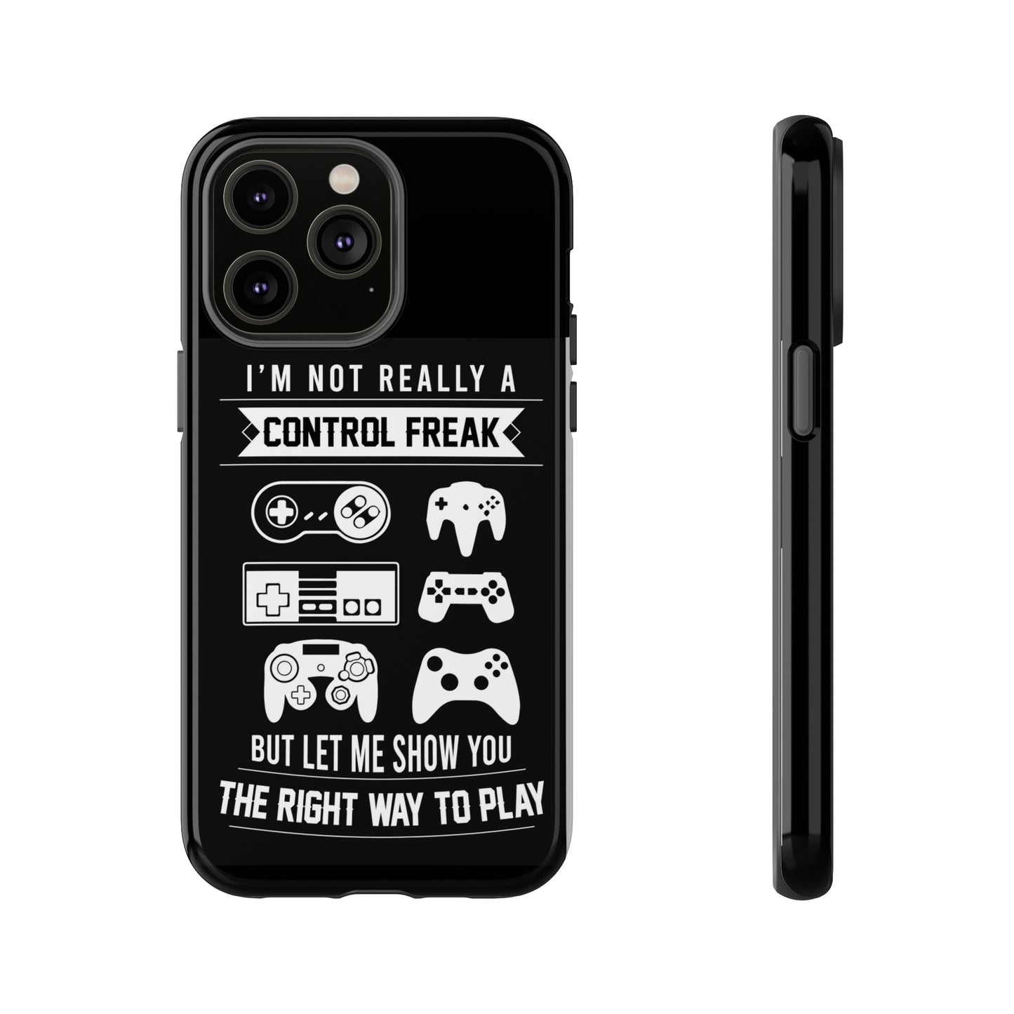 Control Freak Gamer Tough Cases