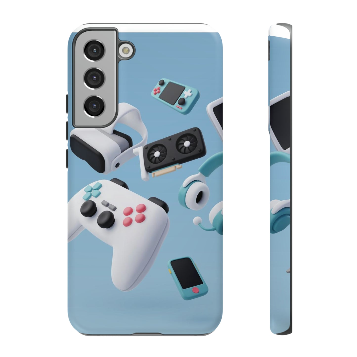 Gamer Console Pattern Tough Cases