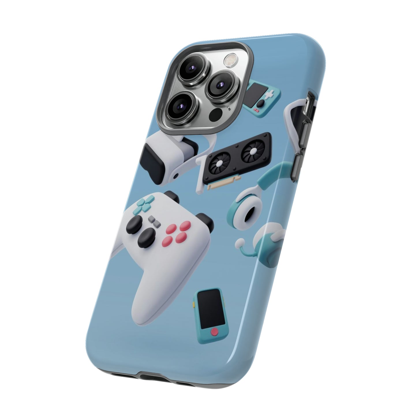 Gamer Console Pattern Tough Cases