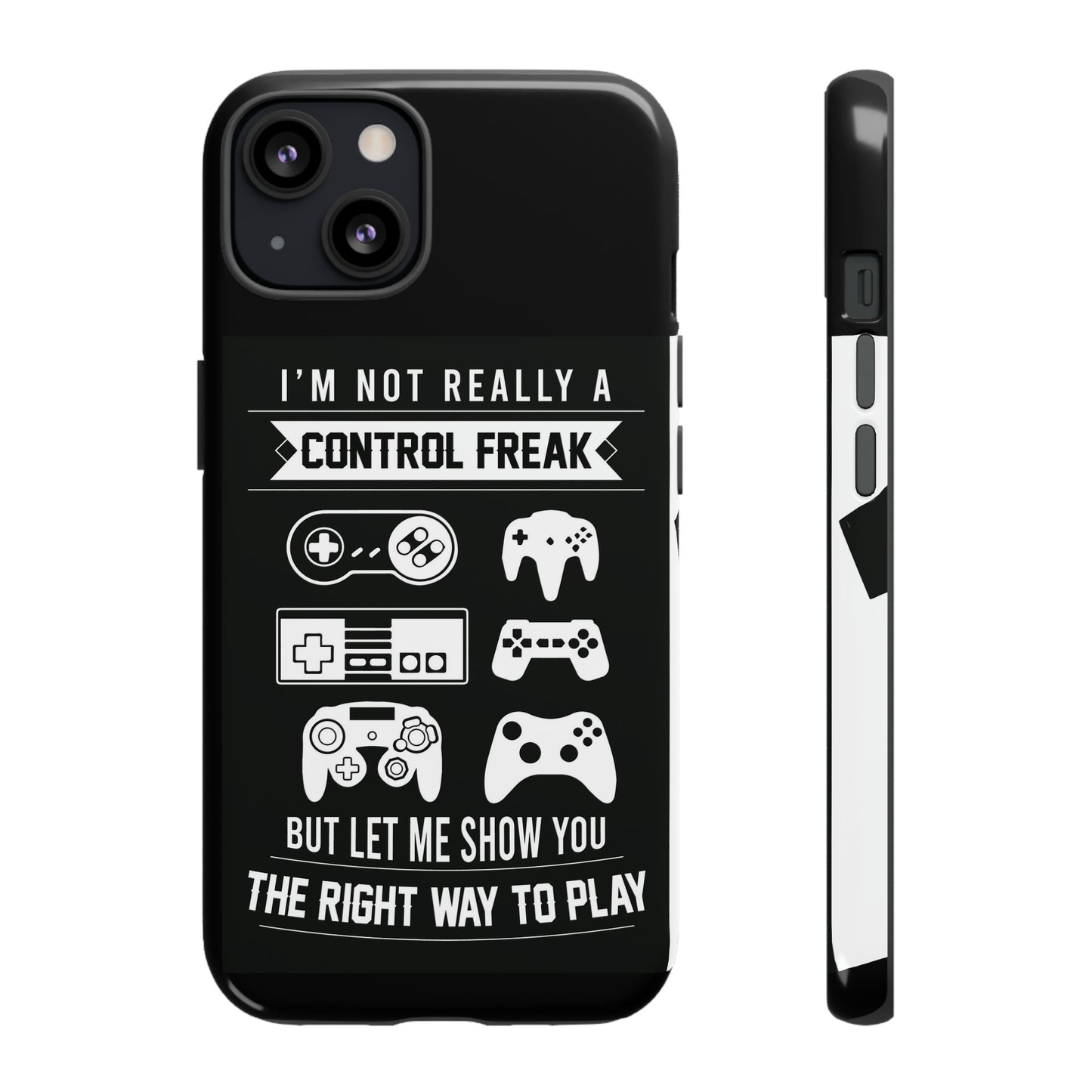 Control Freak Gamer Tough Cases