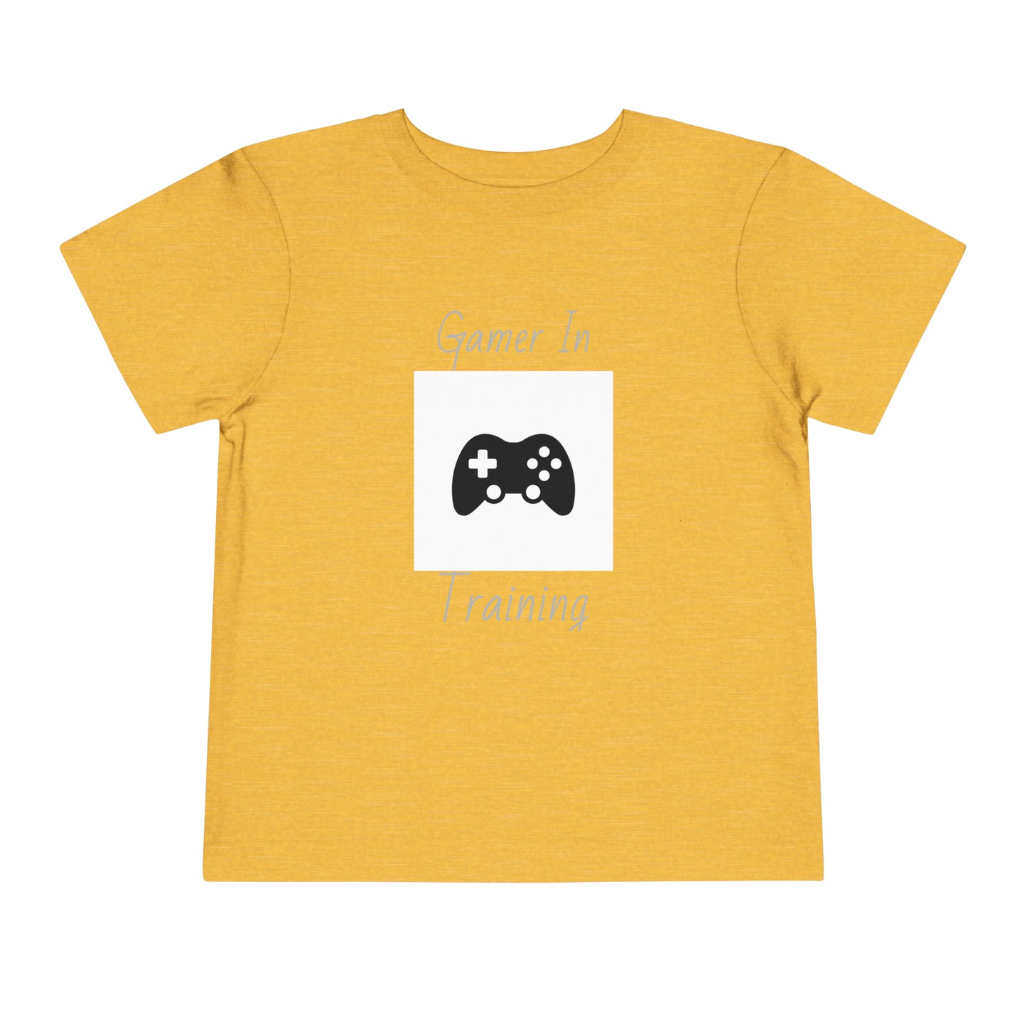 Gamer In Training Toddler Short Sleeve Tee