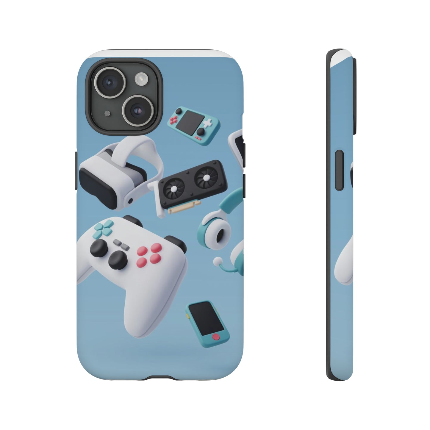 Gamer Console Pattern Tough Cases