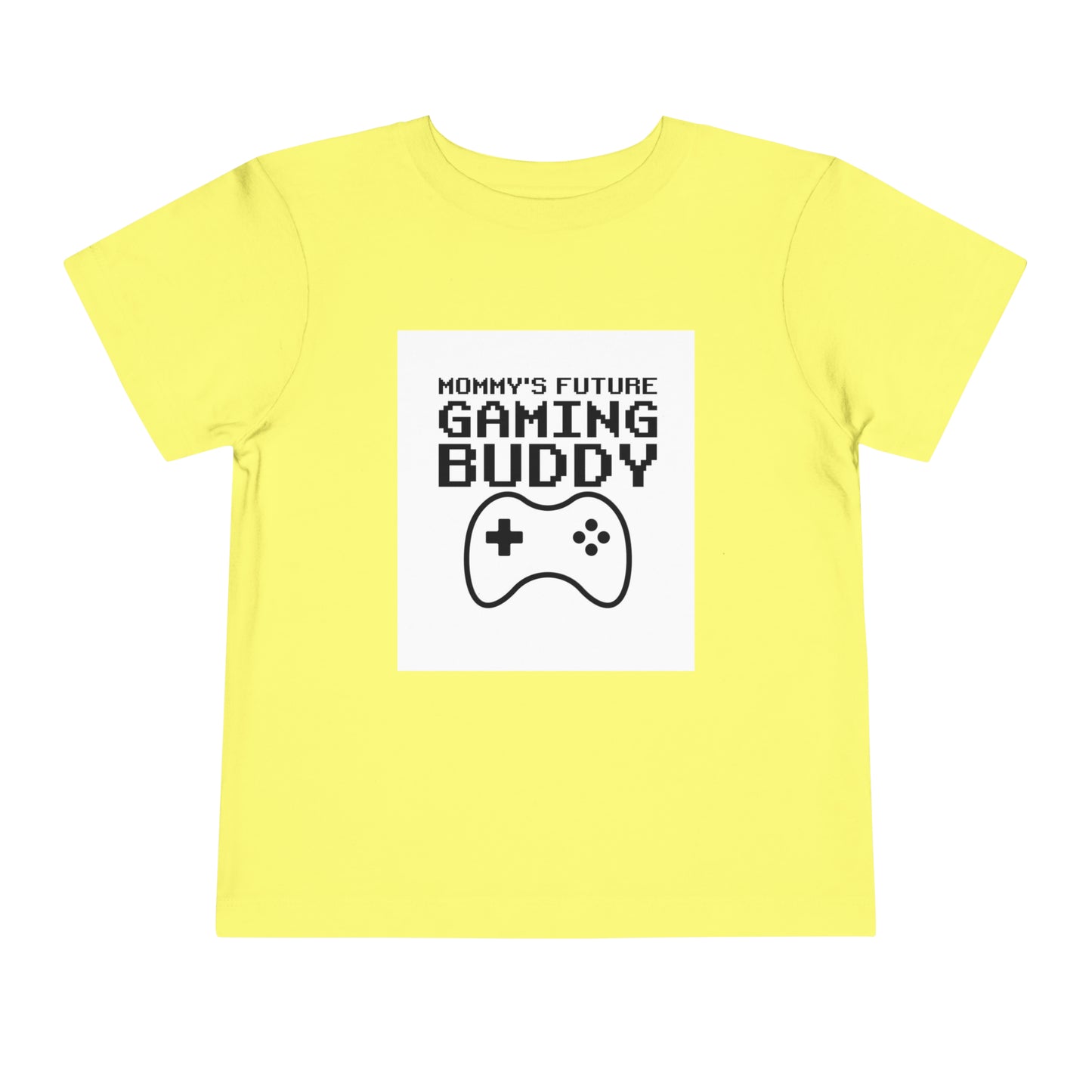 Mommy’s Future Gaming Buddy Toddler Short Sleeve Tee