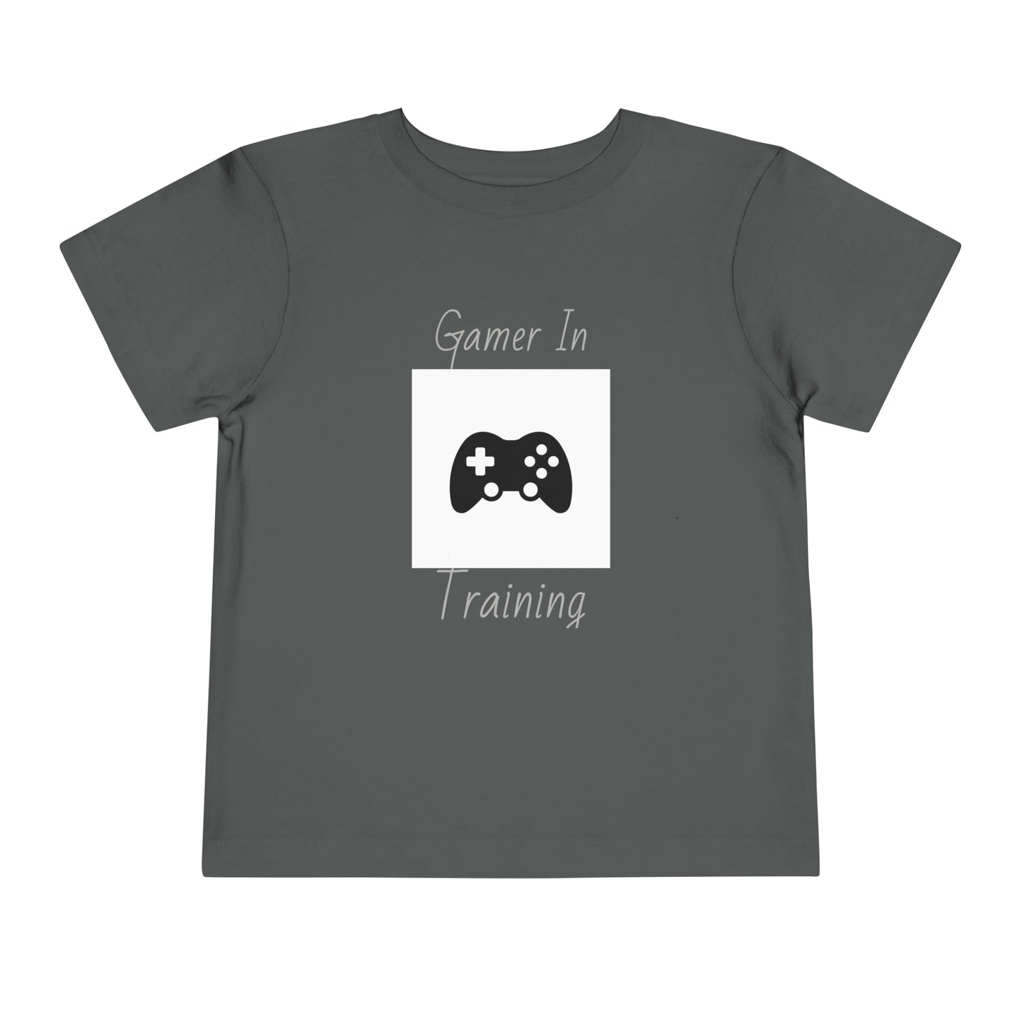 Gamer In Training Toddler Short Sleeve Tee