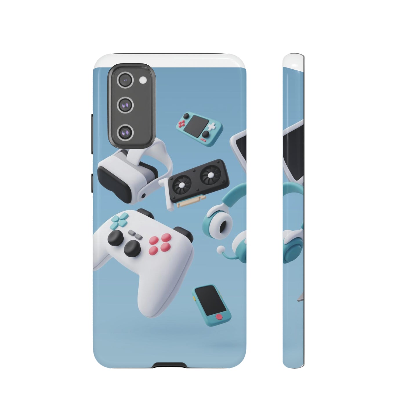 Gamer Console Pattern Tough Cases