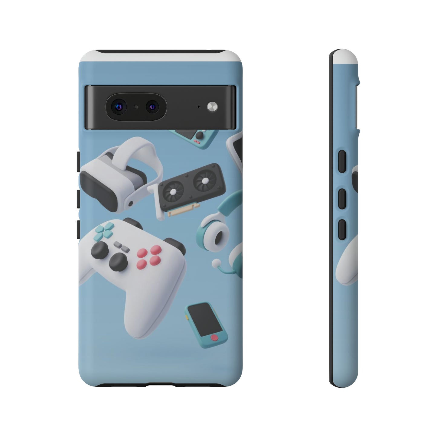 Gamer Console Pattern Tough Cases