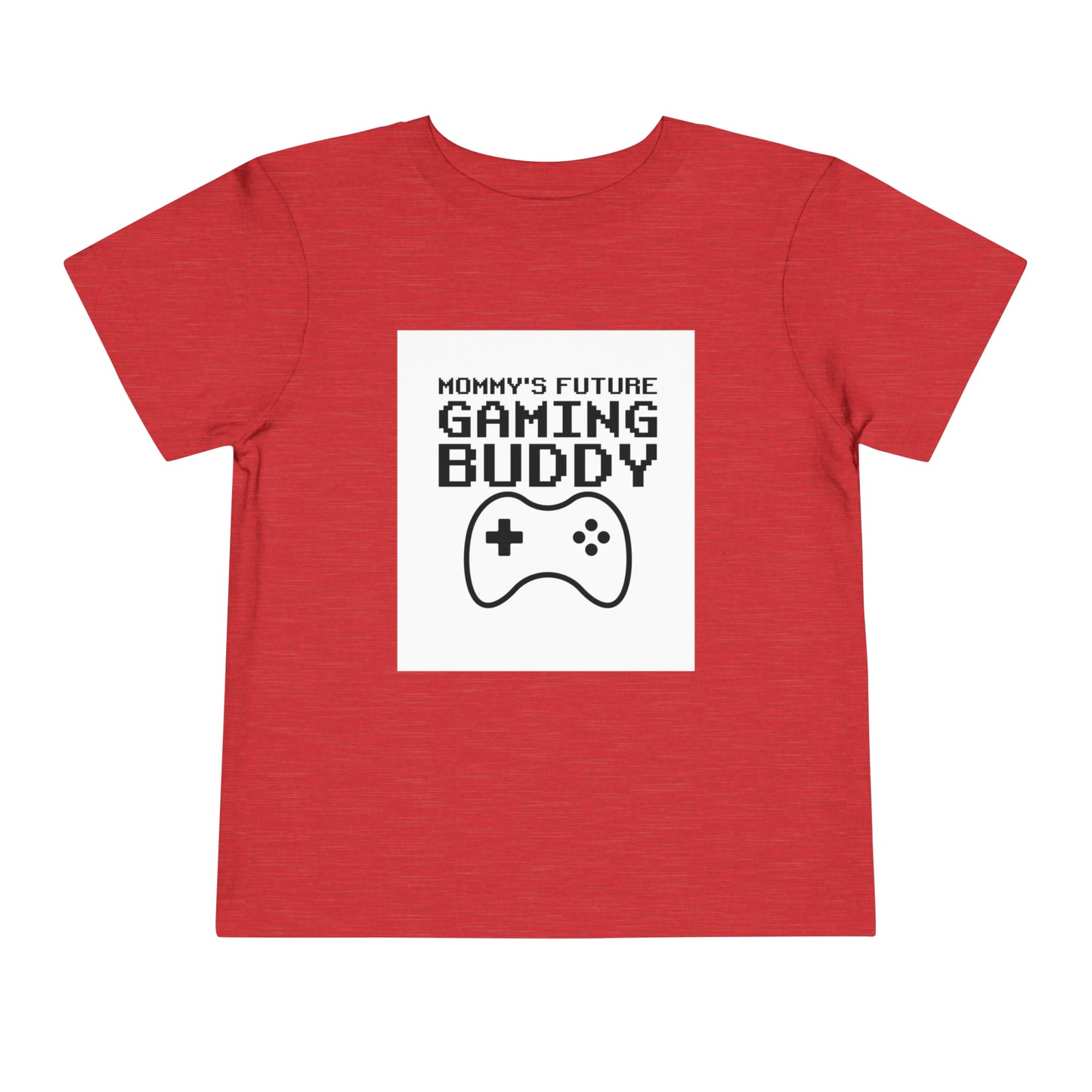 Mommy’s Future Gaming Buddy Toddler Short Sleeve Tee