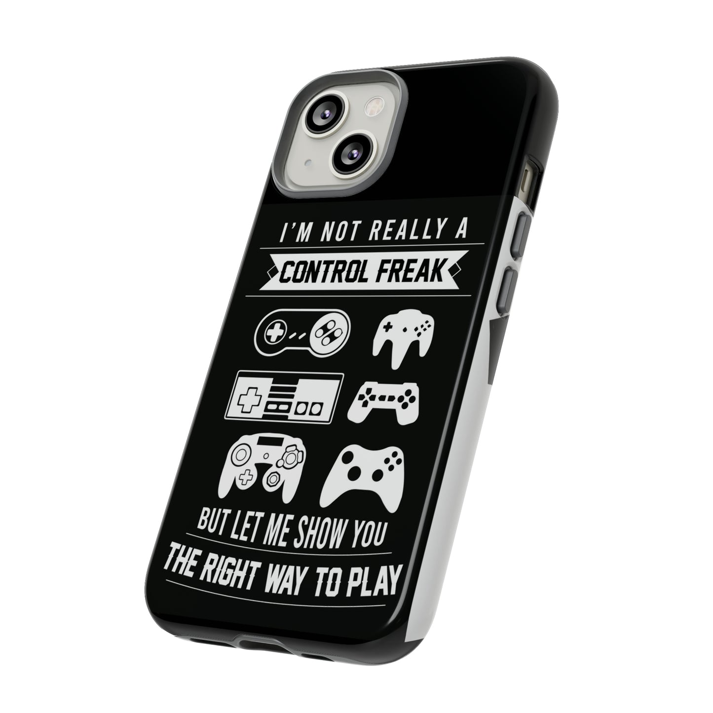 Control Freak Gamer Tough Cases