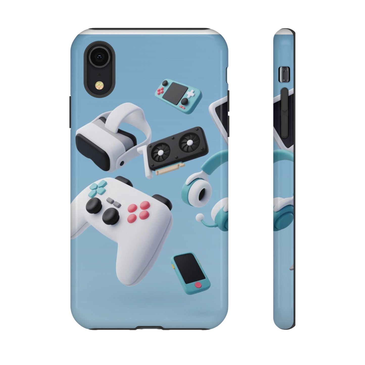 Gamer Console Pattern Tough Cases