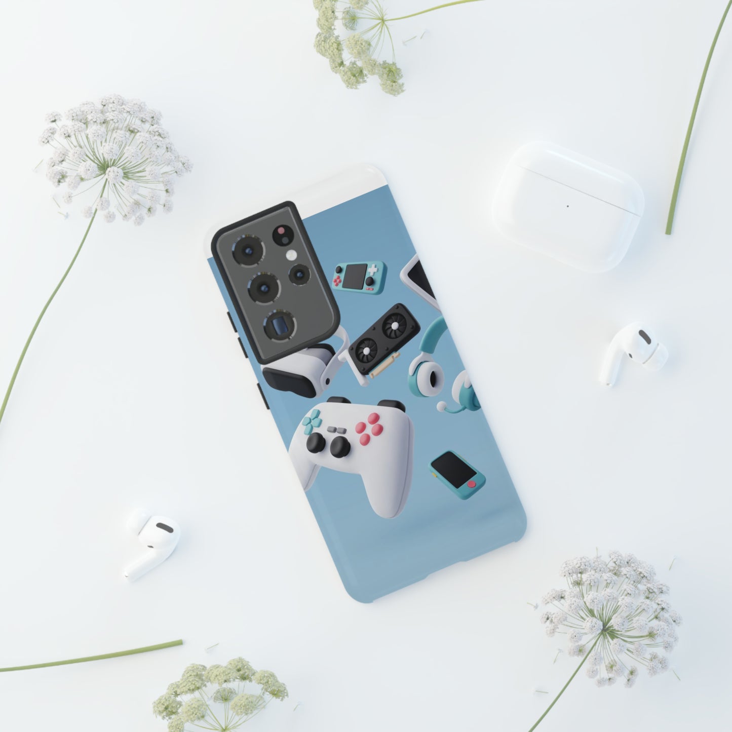 Gamer Console Pattern Tough Cases