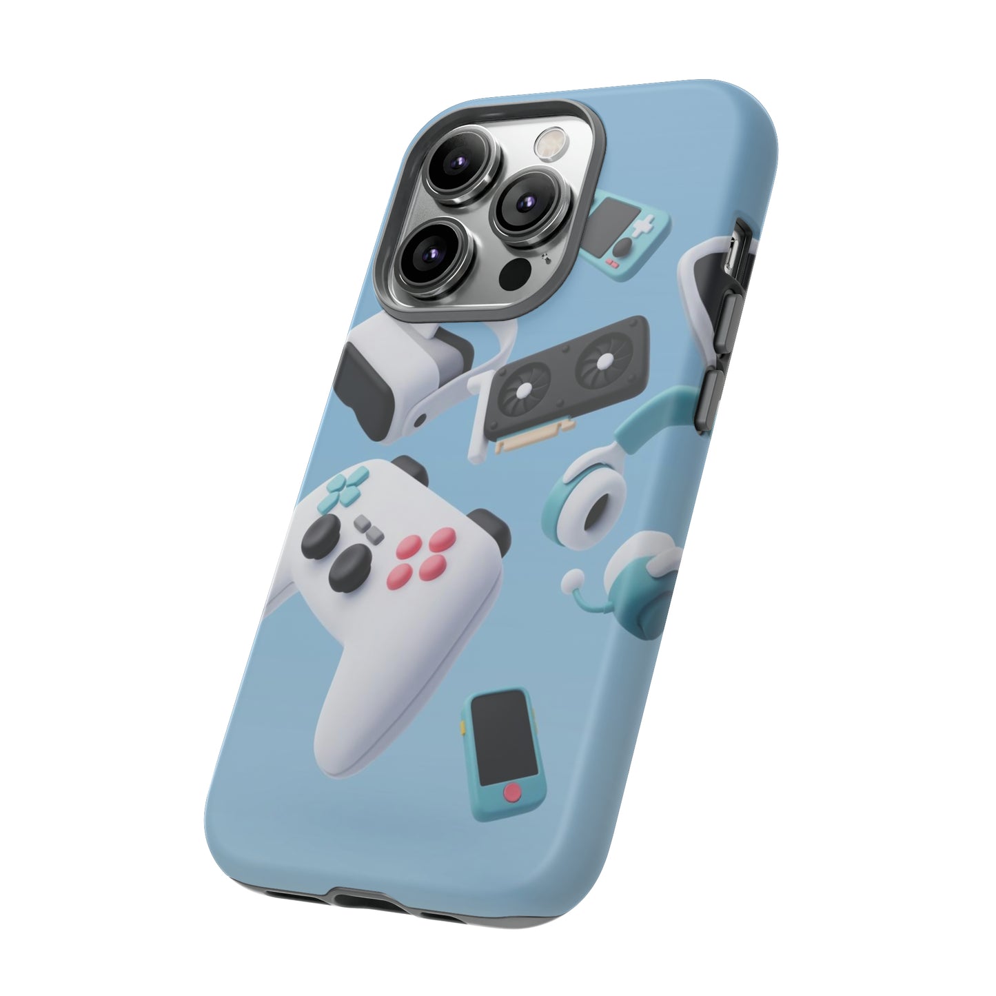 Gamer Console Pattern Tough Cases