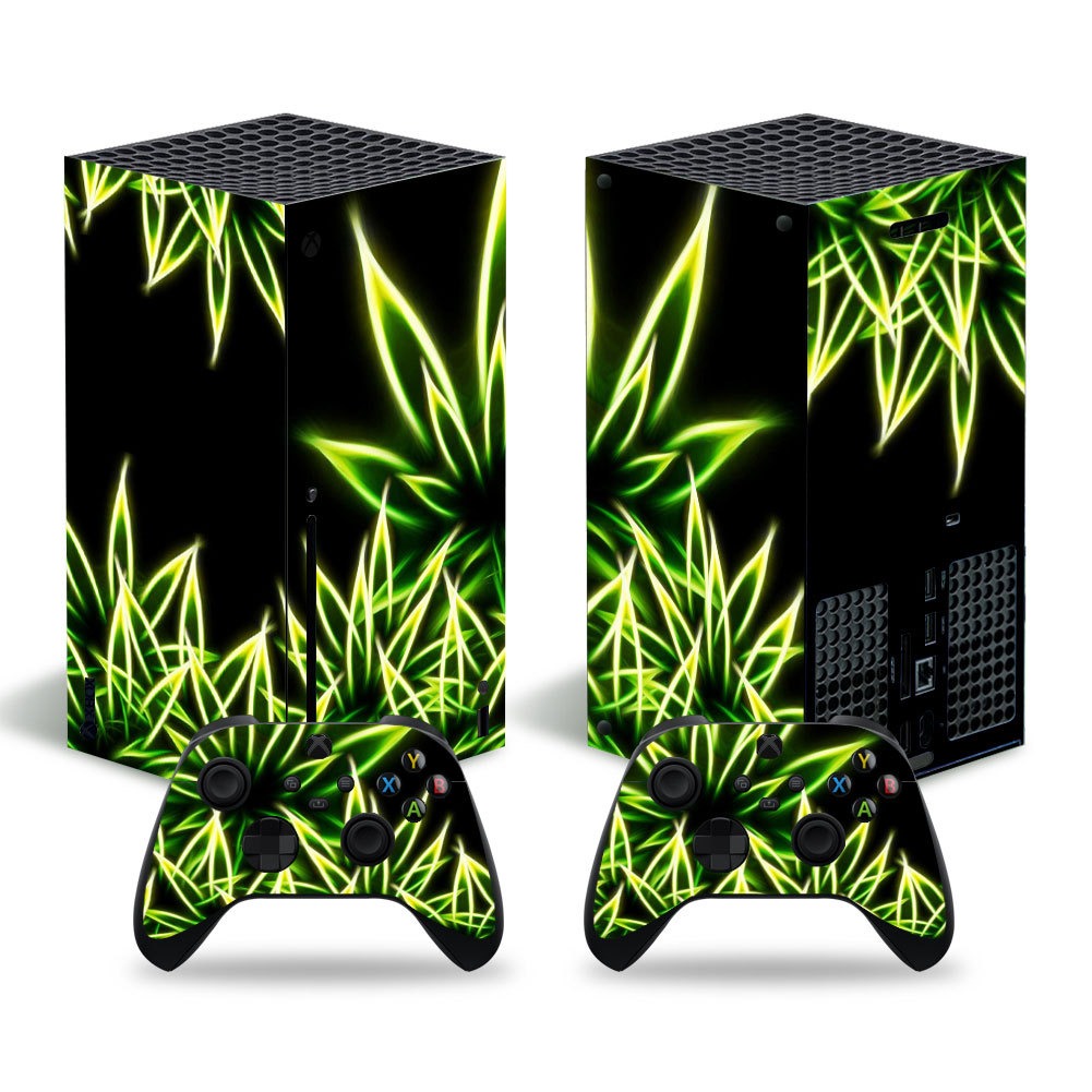 Xbox series x stickers pain machine stickers full package pain stickers color stickers xsx personalized color stickers