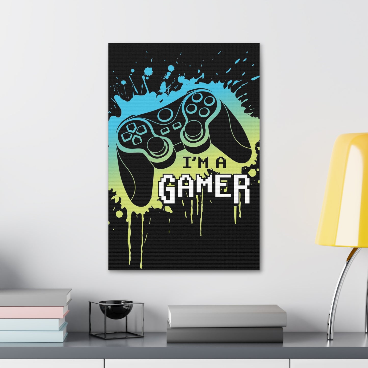 I’m A Gamer Canvas Stretched, 1.5''