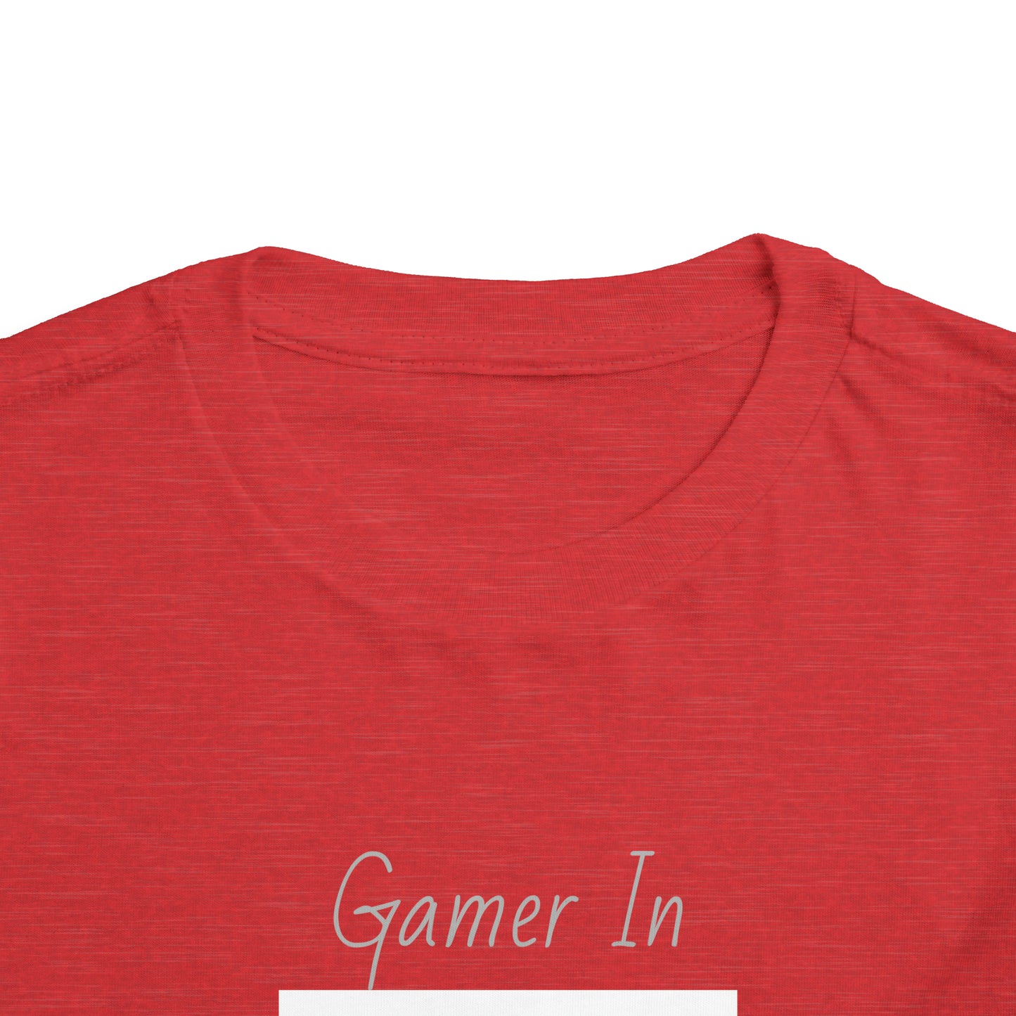 Gamer In Training Toddler Short Sleeve Tee