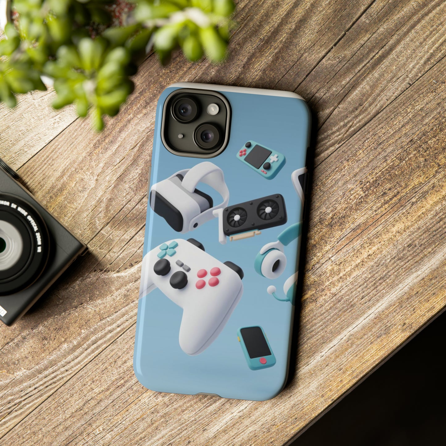 Gamer Console Pattern Tough Cases