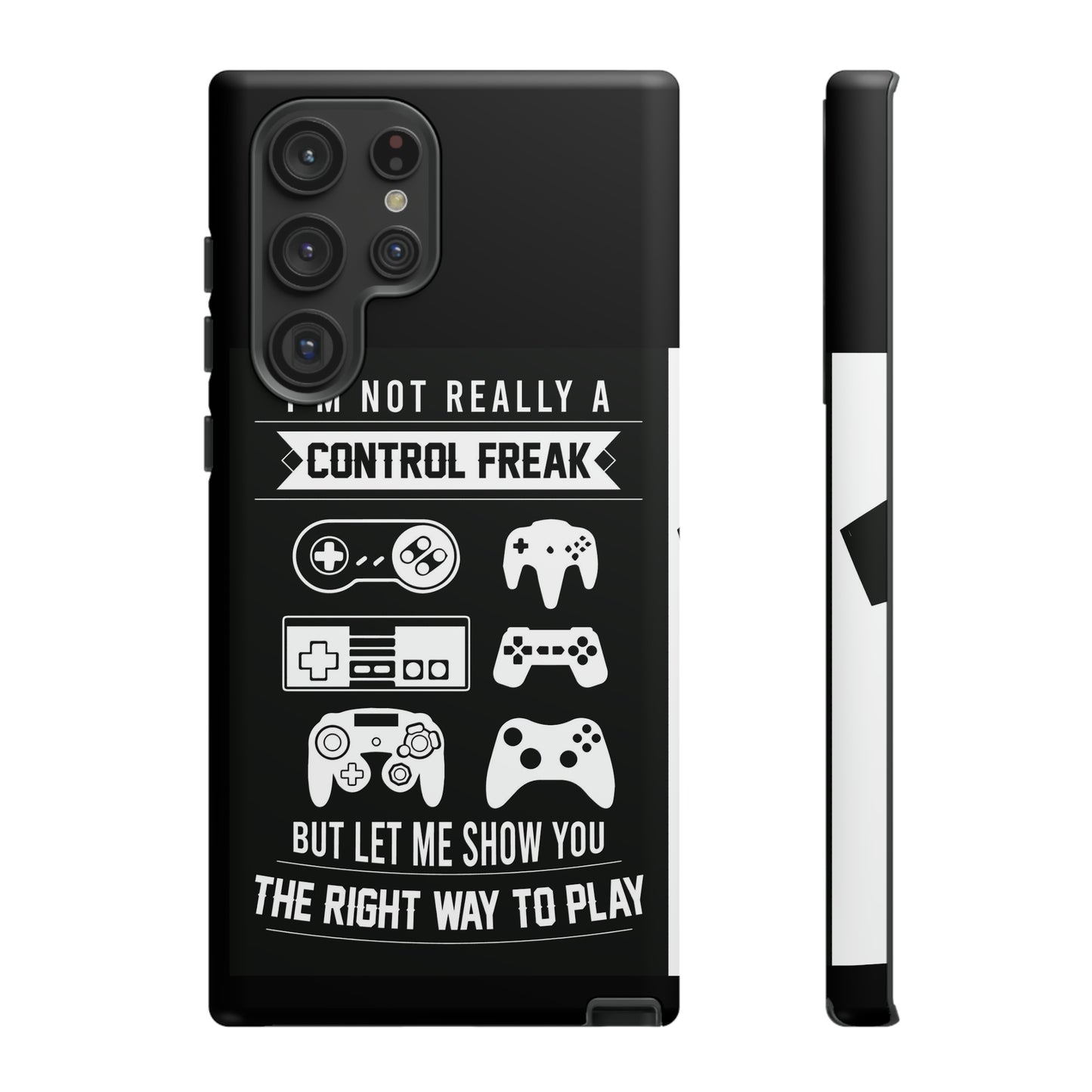 Control Freak Gamer Tough Cases