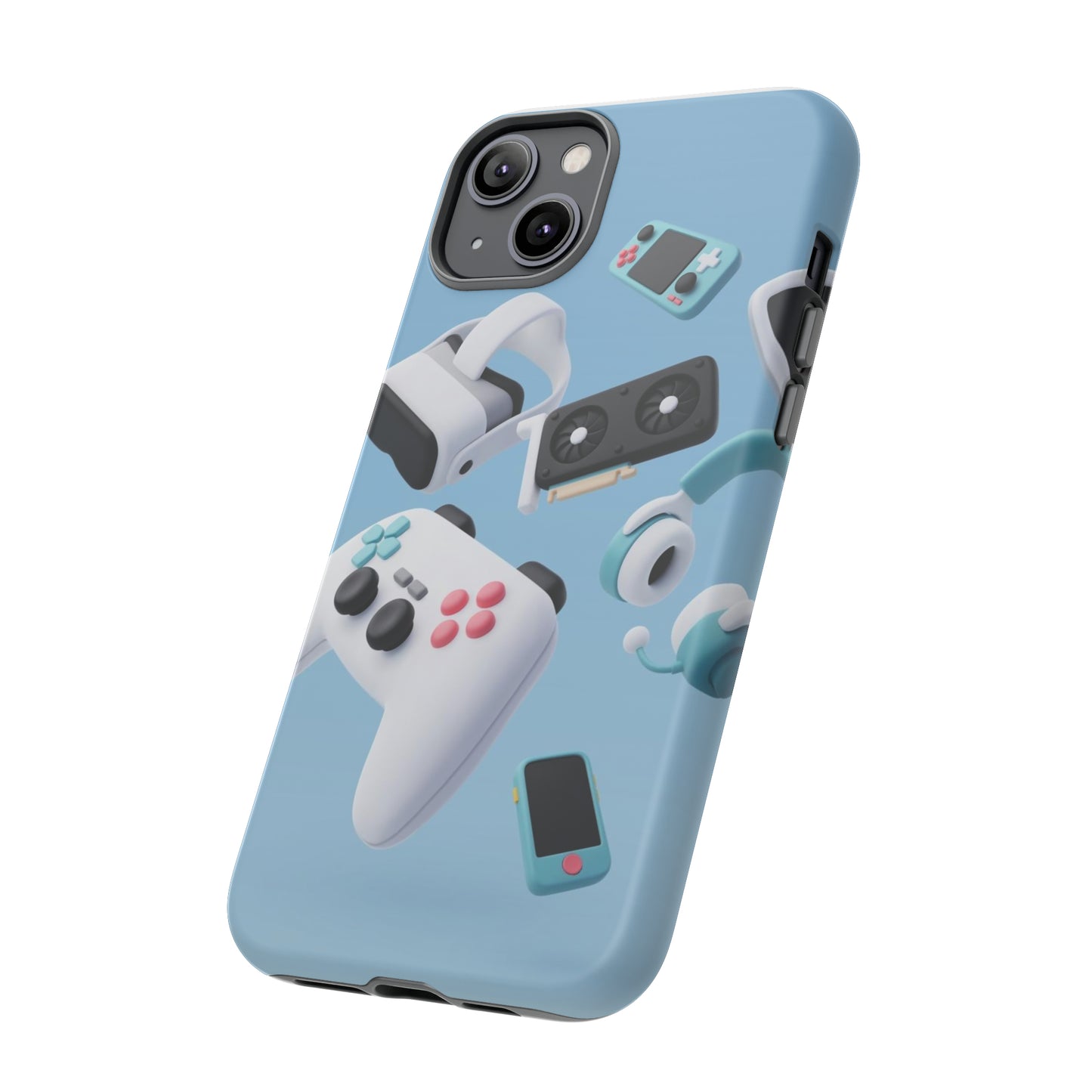 Gamer Console Pattern Tough Cases