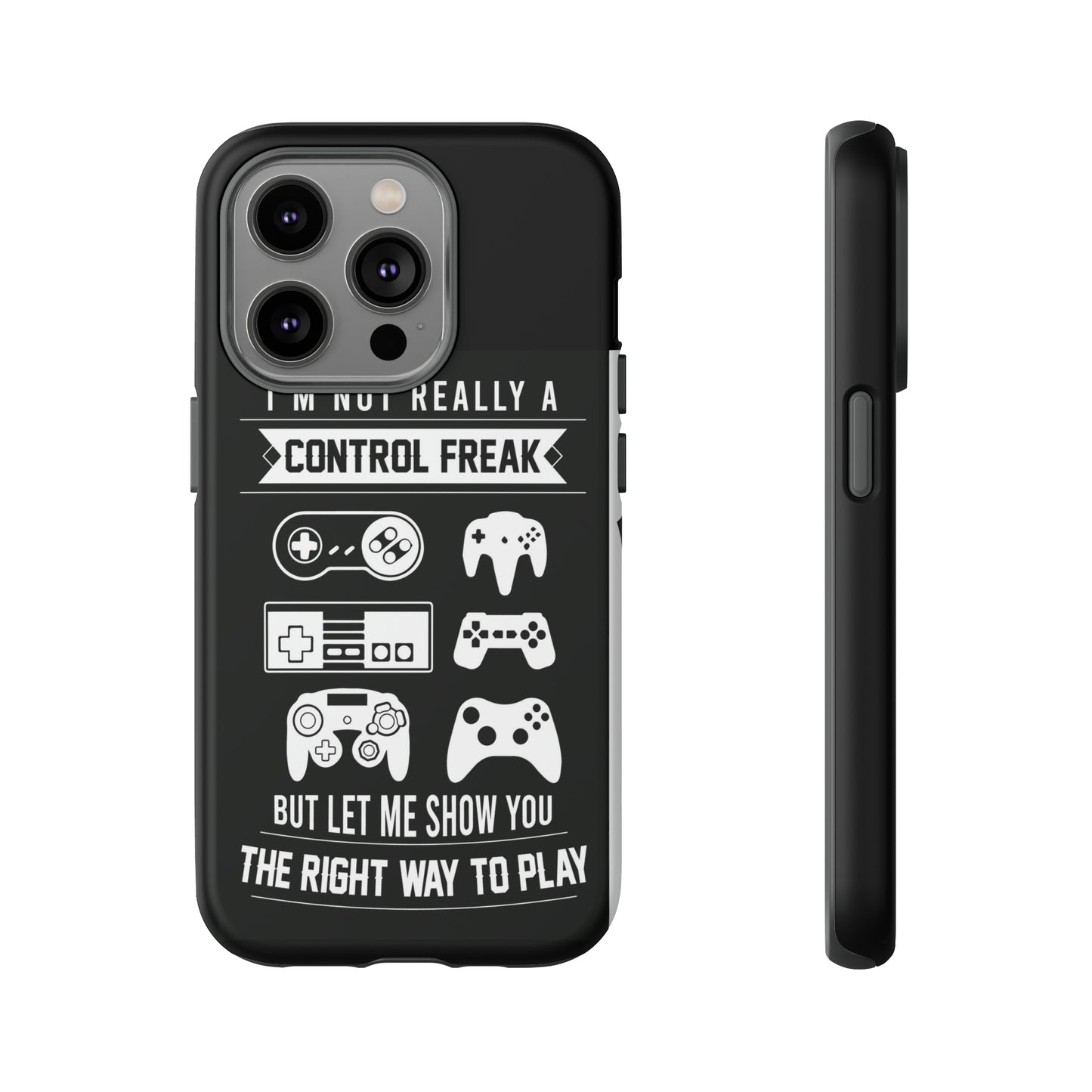 Control Freak Gamer Tough Cases