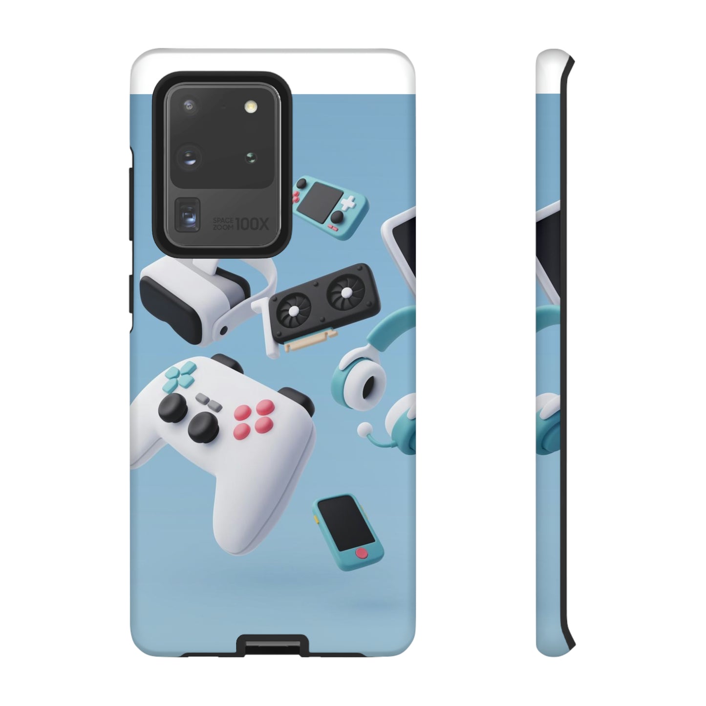 Gamer Console Pattern Tough Cases