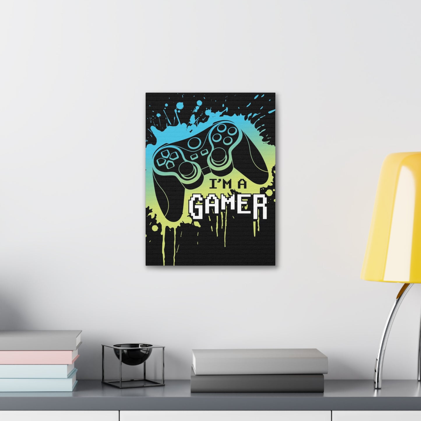 I’m A Gamer Canvas Stretched, 1.5''