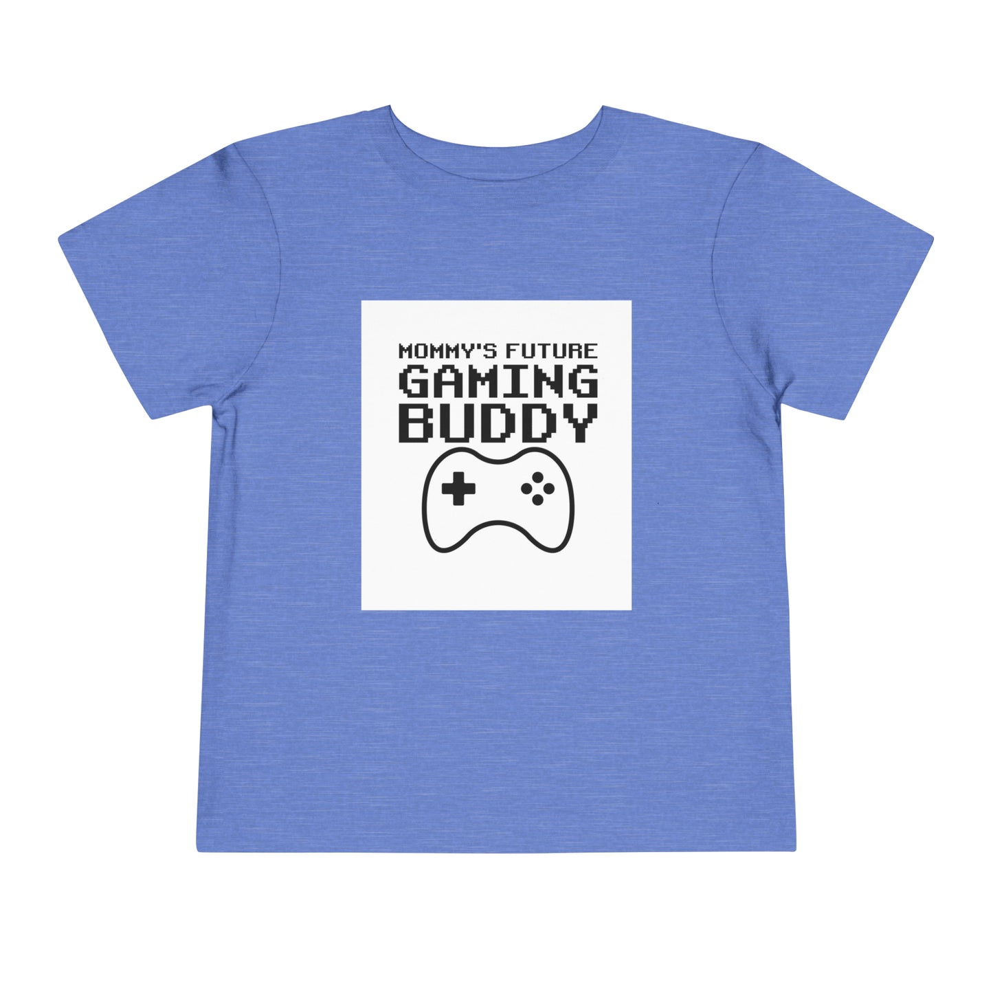 Mommy’s Future Gaming Buddy Toddler Short Sleeve Tee