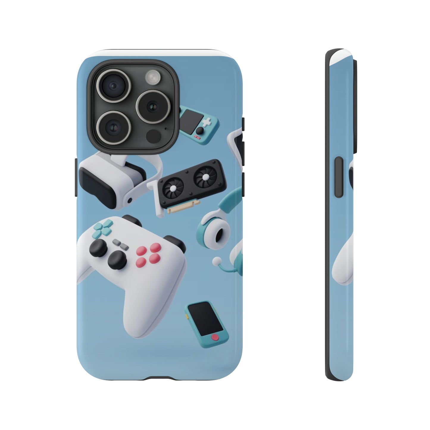 Gamer Console Pattern Tough Cases