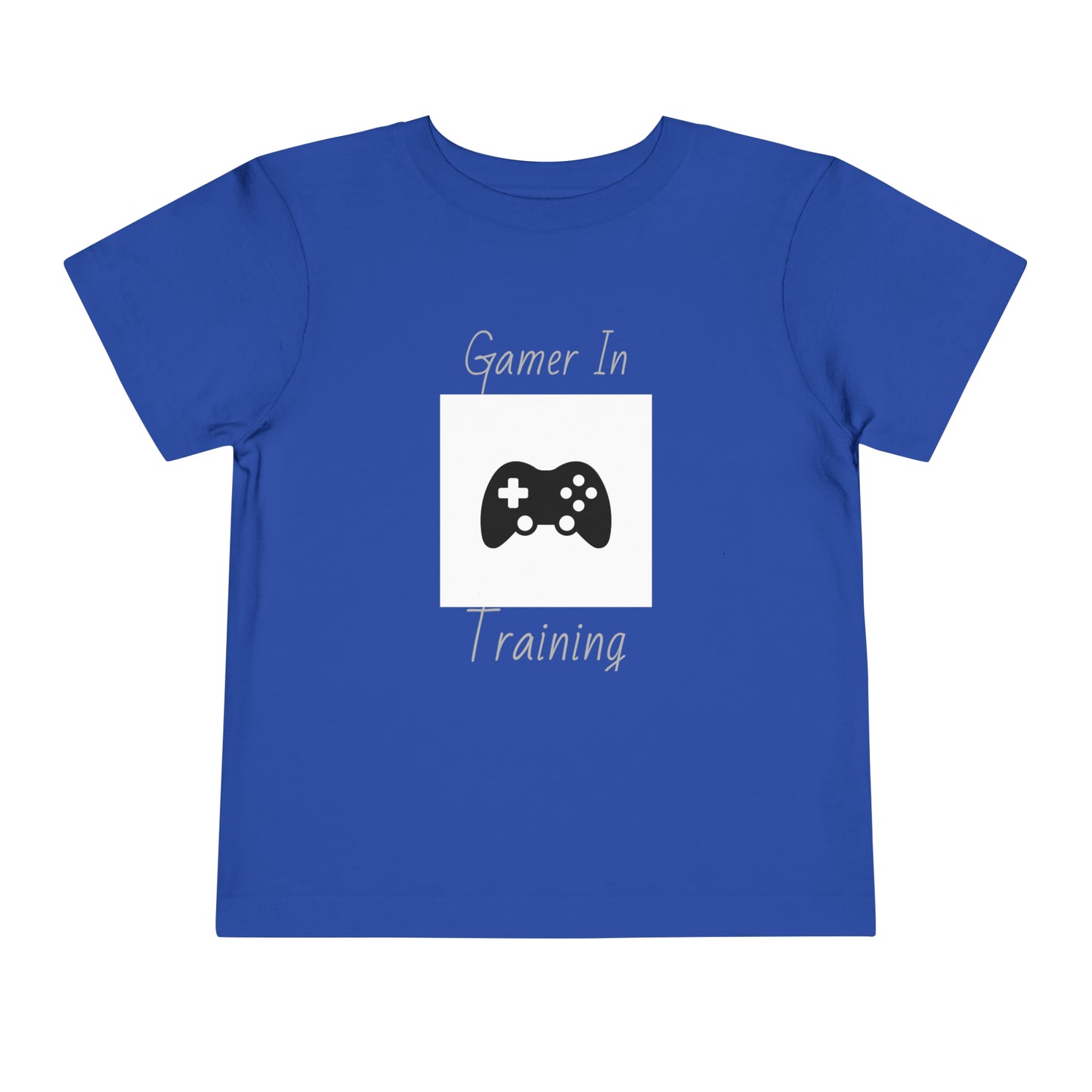 Gamer In Training Toddler Short Sleeve Tee