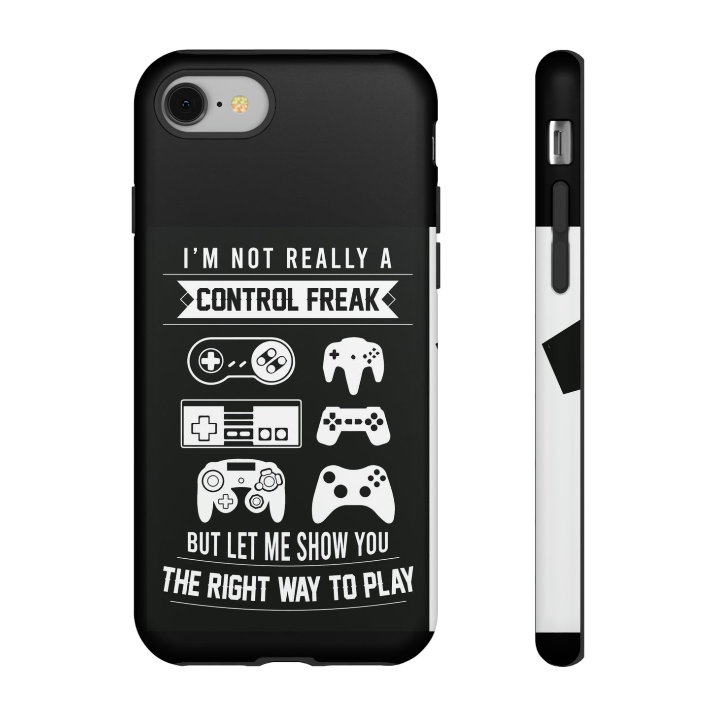 Control Freak Gamer Tough Cases