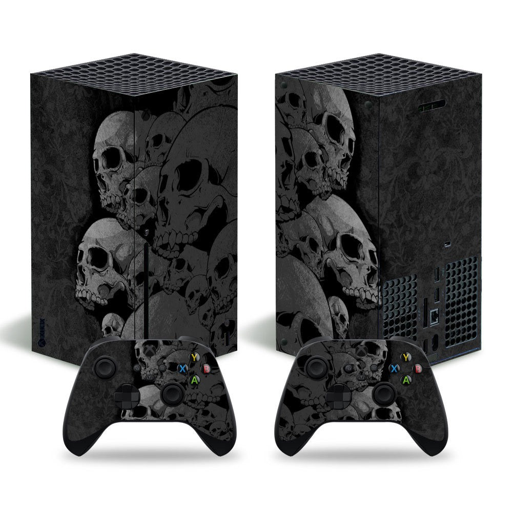 Xbox series x stickers pain machine stickers full package pain stickers color stickers xsx personalized color stickers