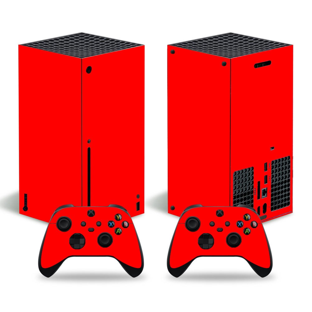 Xbox series x stickers pain machine stickers full package pain stickers color stickers xsx personalized color stickers