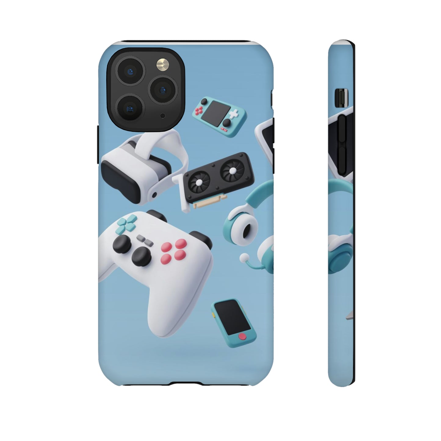 Gamer Console Pattern Tough Cases