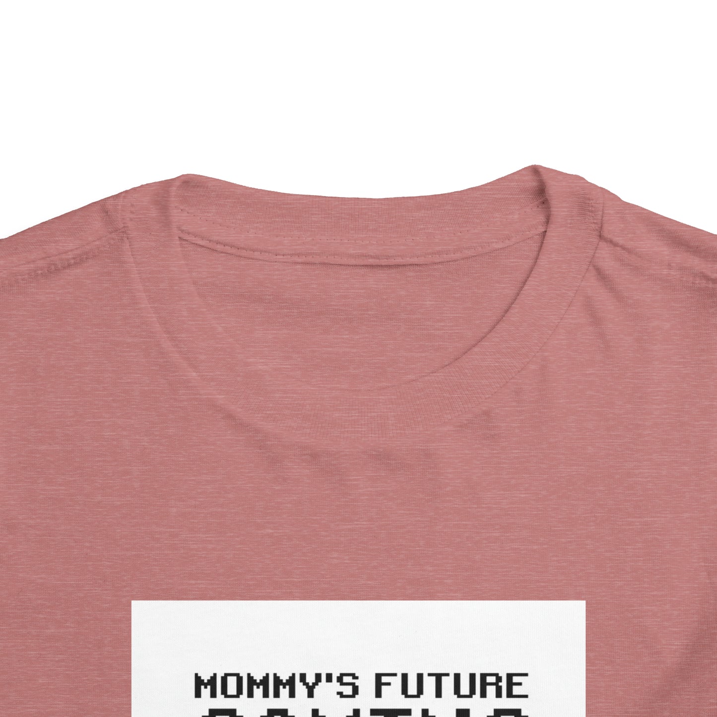 Mommy’s Future Gaming Buddy Toddler Short Sleeve Tee