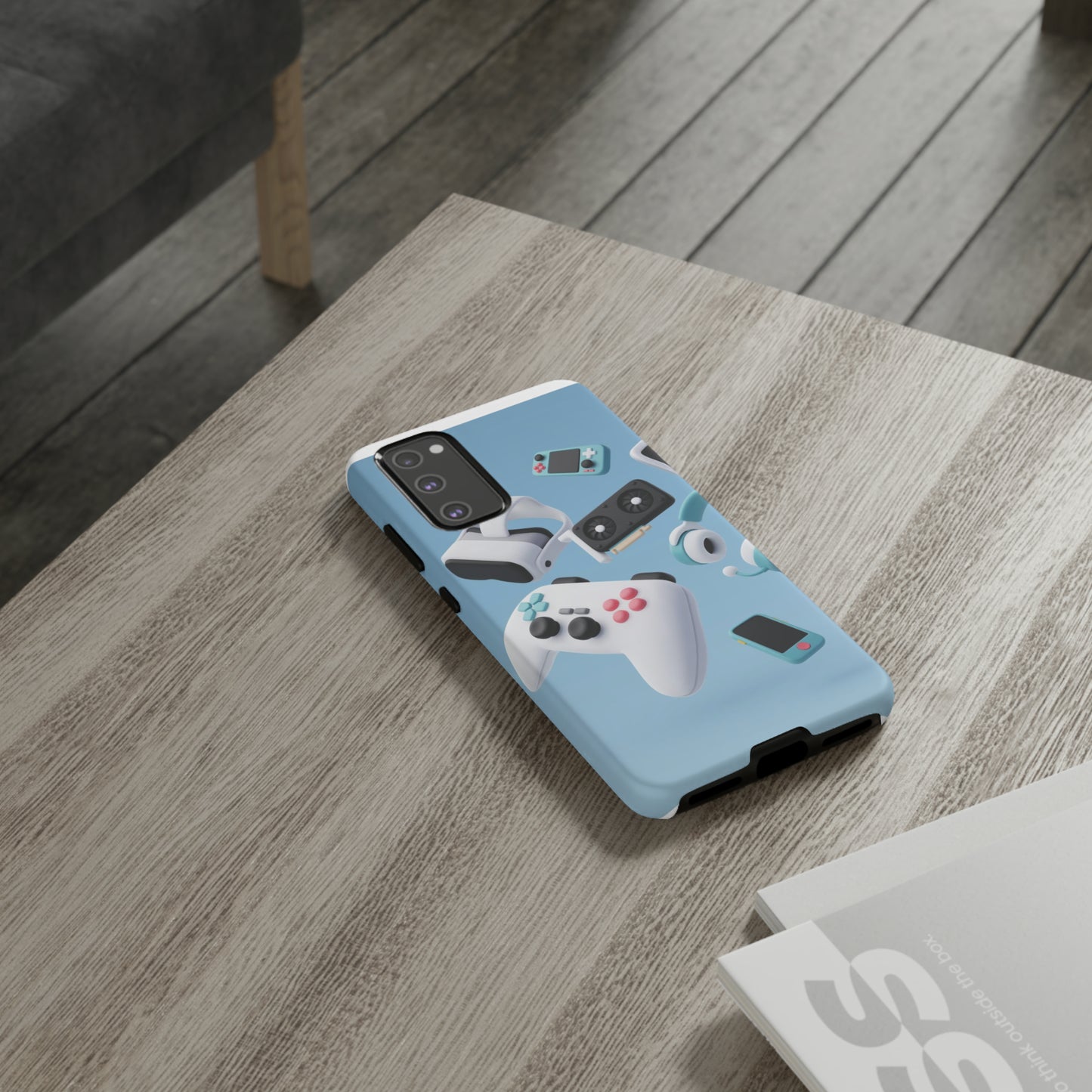 Gamer Console Pattern Tough Cases