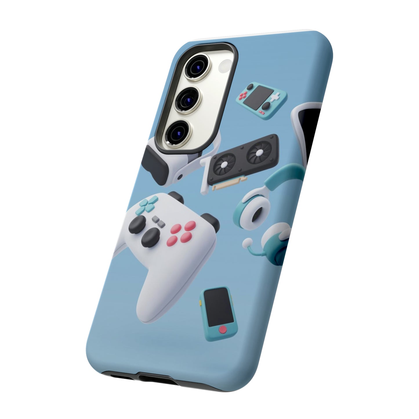 Gamer Console Pattern Tough Cases