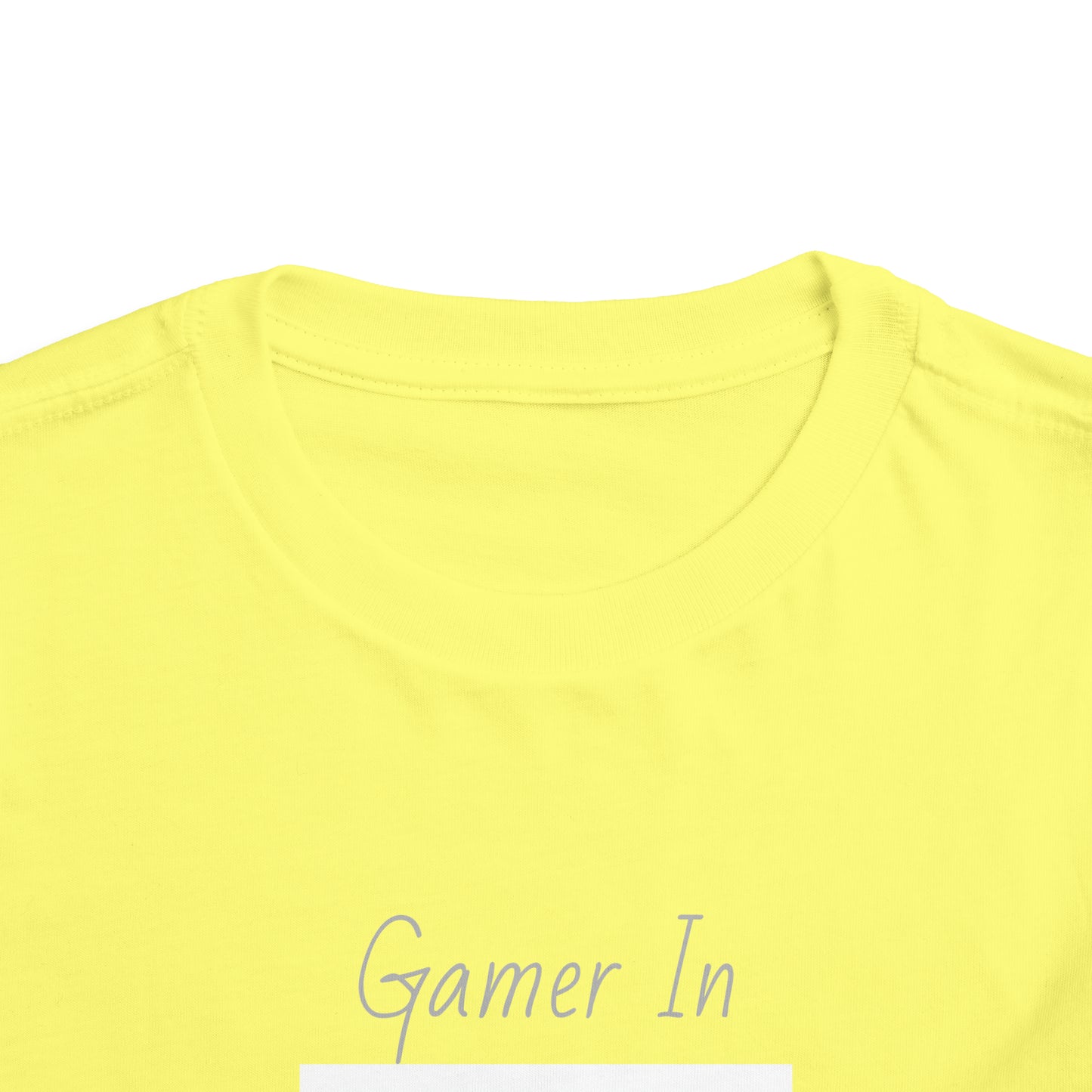 Gamer In Training Toddler Short Sleeve Tee