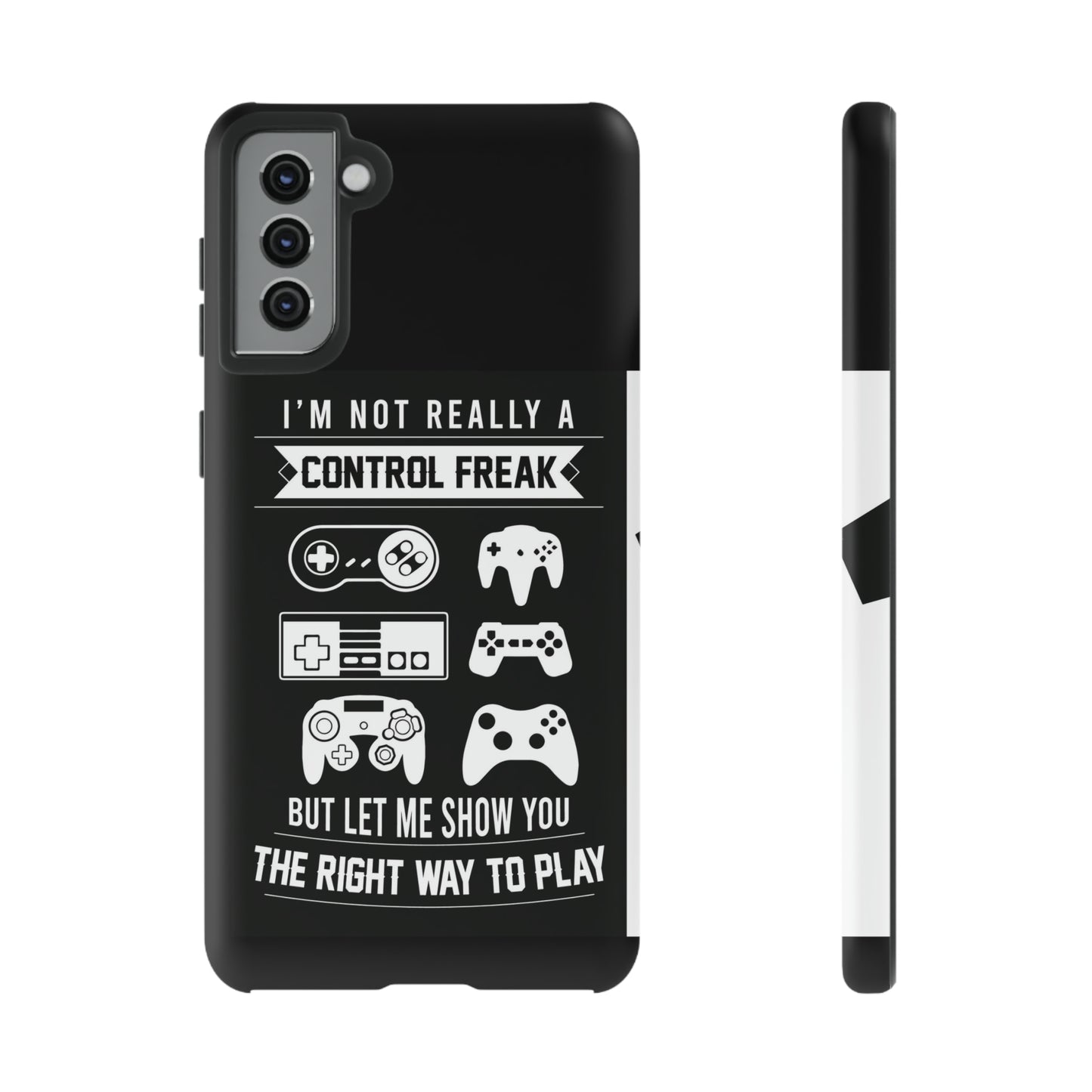 Control Freak Gamer Tough Cases