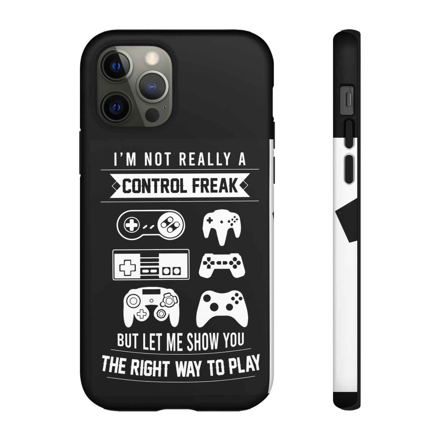 Control Freak Gamer Tough Cases