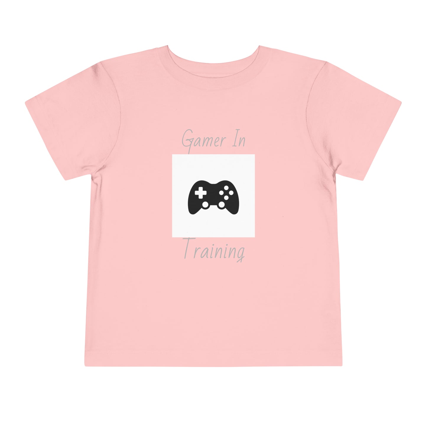 Gamer In Training Toddler Short Sleeve Tee