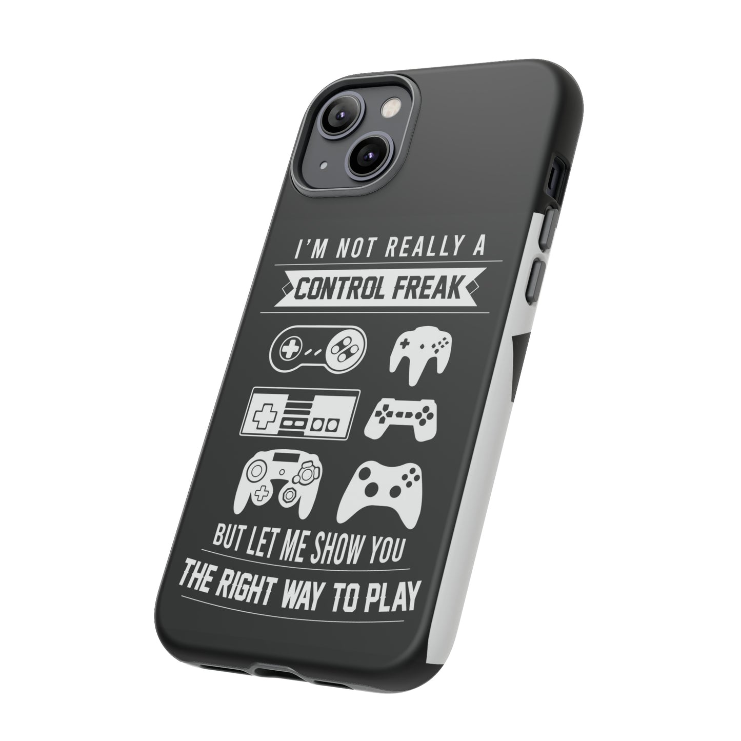 Control Freak Gamer Tough Cases