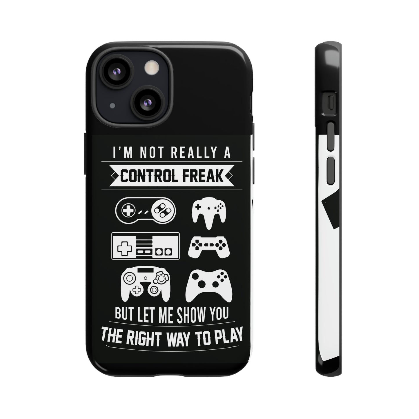 Control Freak Gamer Tough Cases