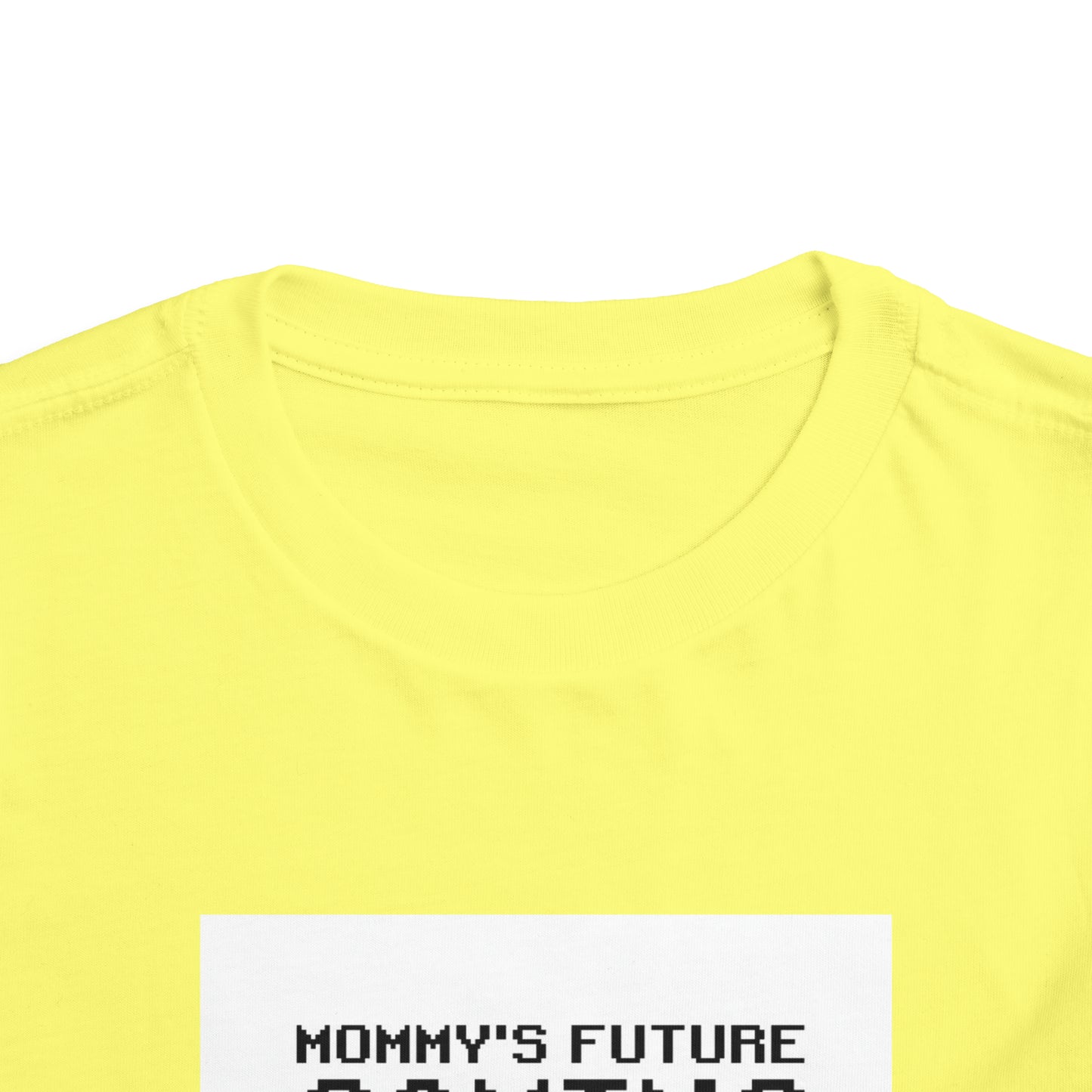 Mommy’s Future Gaming Buddy Toddler Short Sleeve Tee